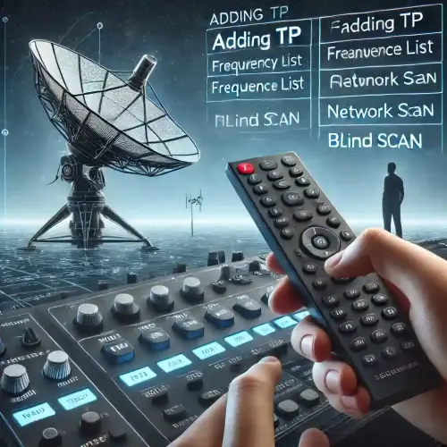 Satellite Frequency Settings