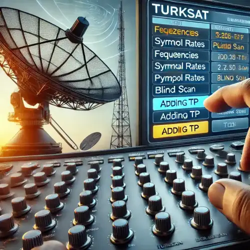 Türksat Automatic Channel Search TP List