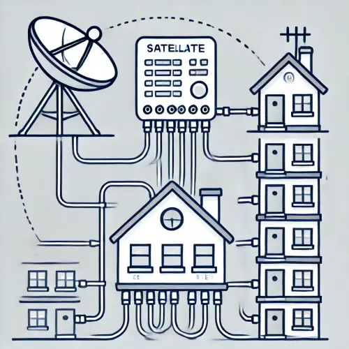 What to Consider When Installing a Central Satellite System