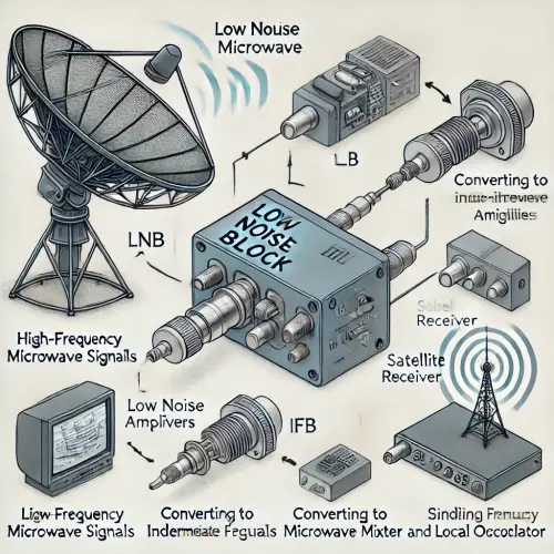 Working Principle of LNB