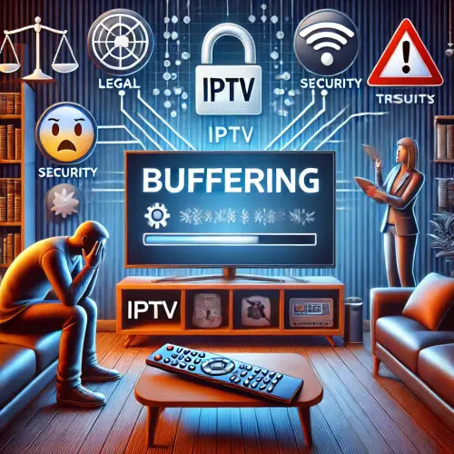 IPTV'nin Dezavantajları