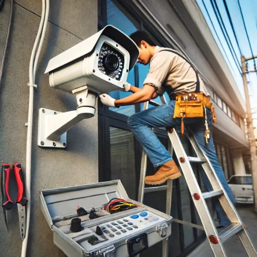 CCTV Camera Installation